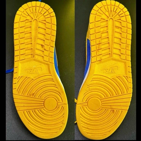 Air Jordan 1 Retro High OG "Laney" (2013) - Picture 8 of 9